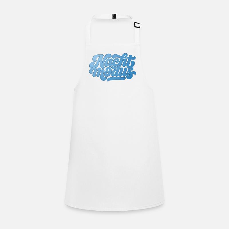 Night Children's Apron