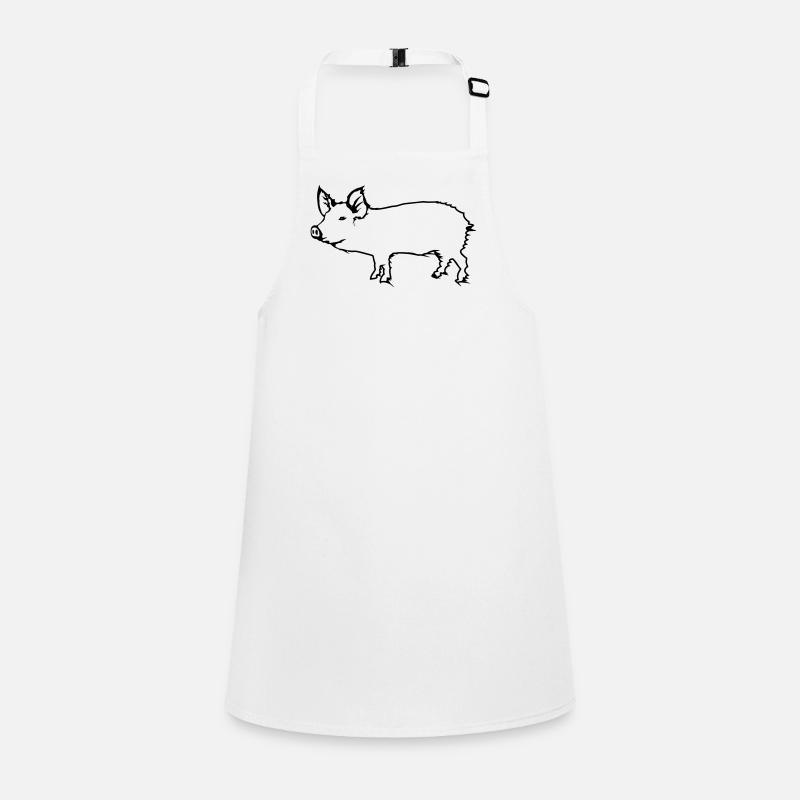 pig Children's Apron
