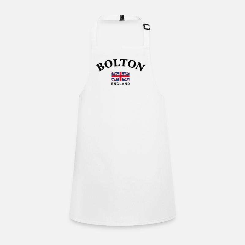 Bolton, Angleterre Tablier Enfant