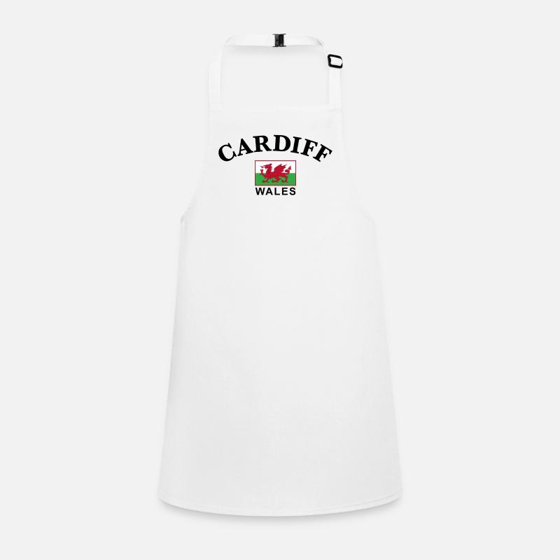 Cardiff, Pays de Galles Tablier Enfant