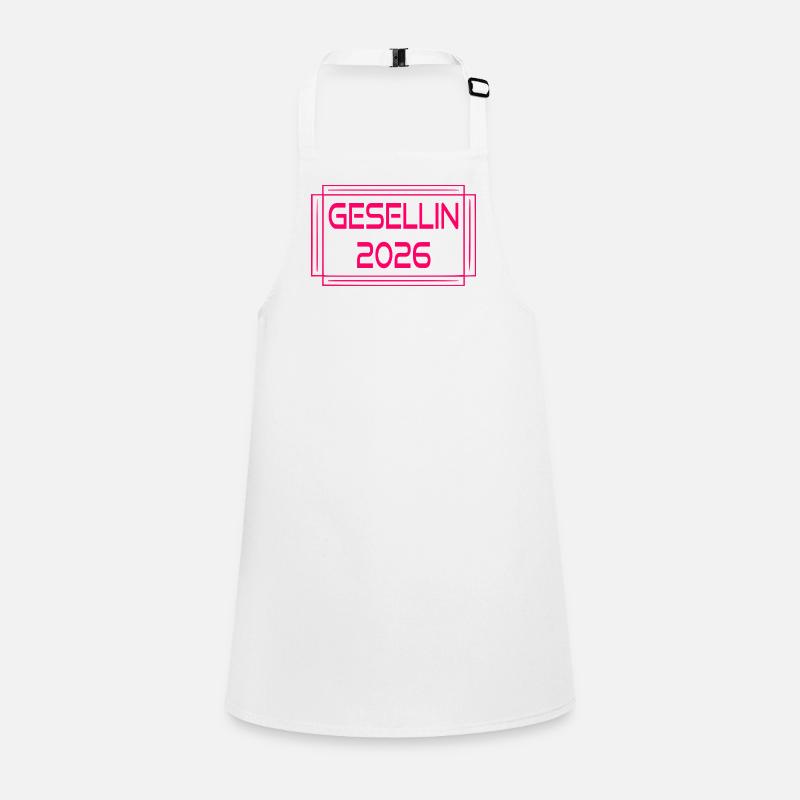 Certificat de compagnon Diplôme 2026 Compagne Tablier Enfant