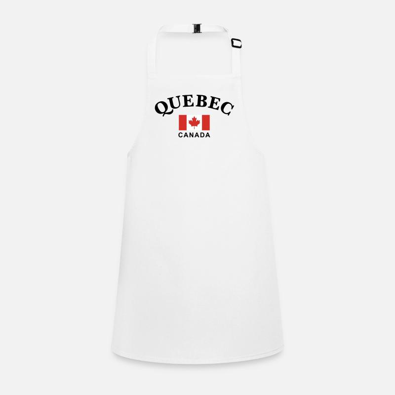 Quebec, Canada Children's Apron