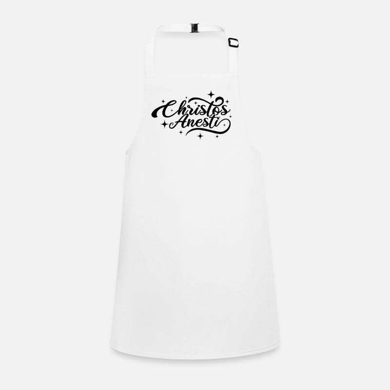 Christos Anesti Orthodox Easter Pascha Children's Apron