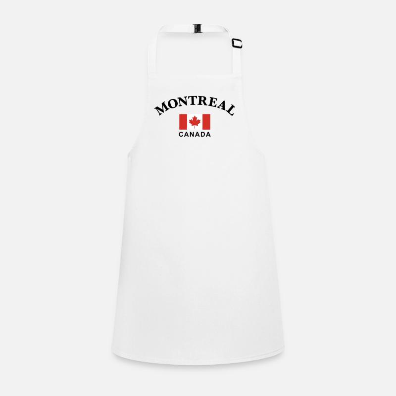 Montreal, Kanada Schürze für Kinder