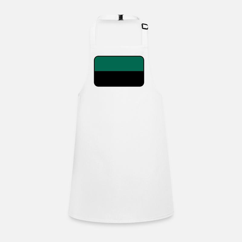 Logo du drapeau Texel – Island Wear Tablier Enfant