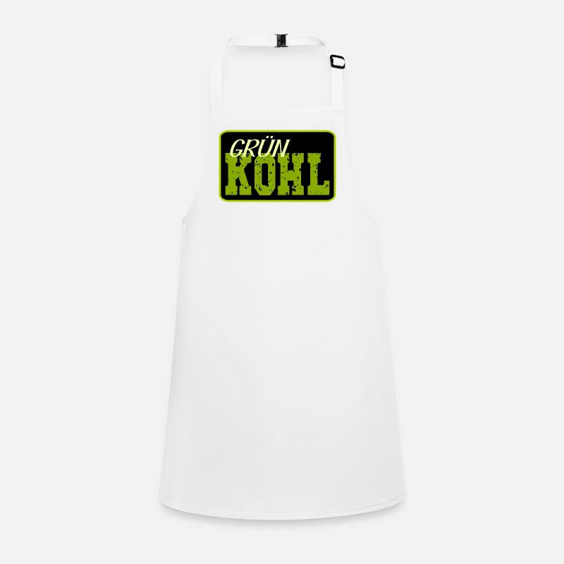 Kale Cabbage Children's Apron