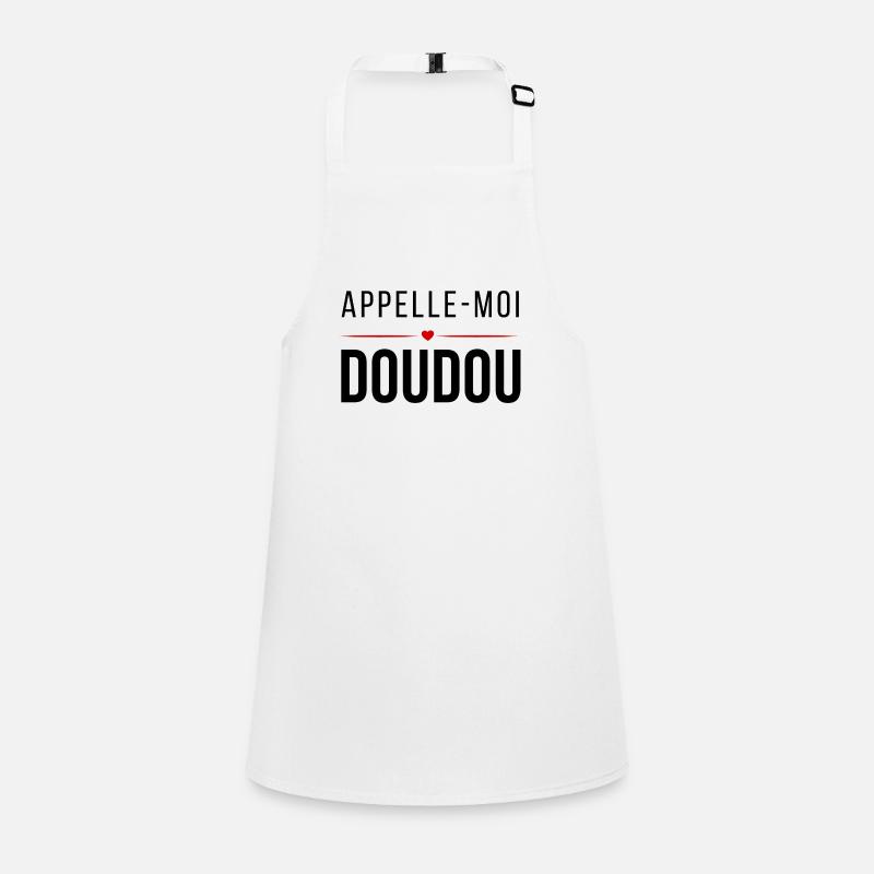 Appelle-moi Doudou Tablier Enfant