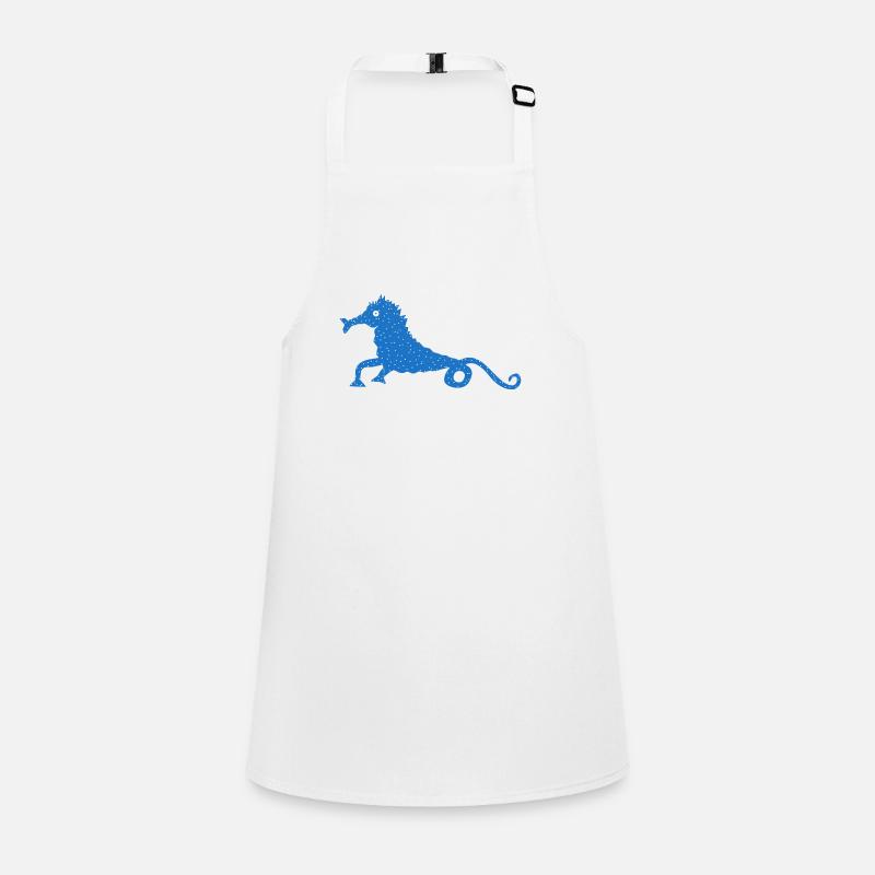 Hippocampe Tablier Enfant