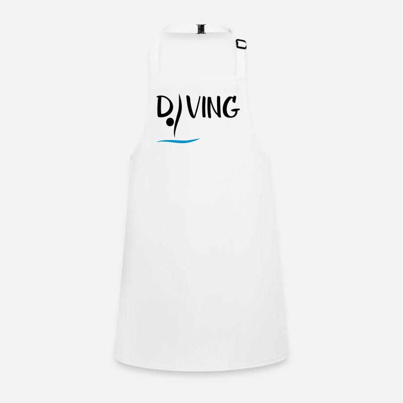 High diving Children's Apron