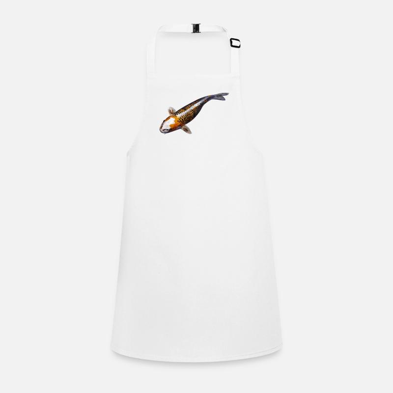 Carp koi Children's Apron