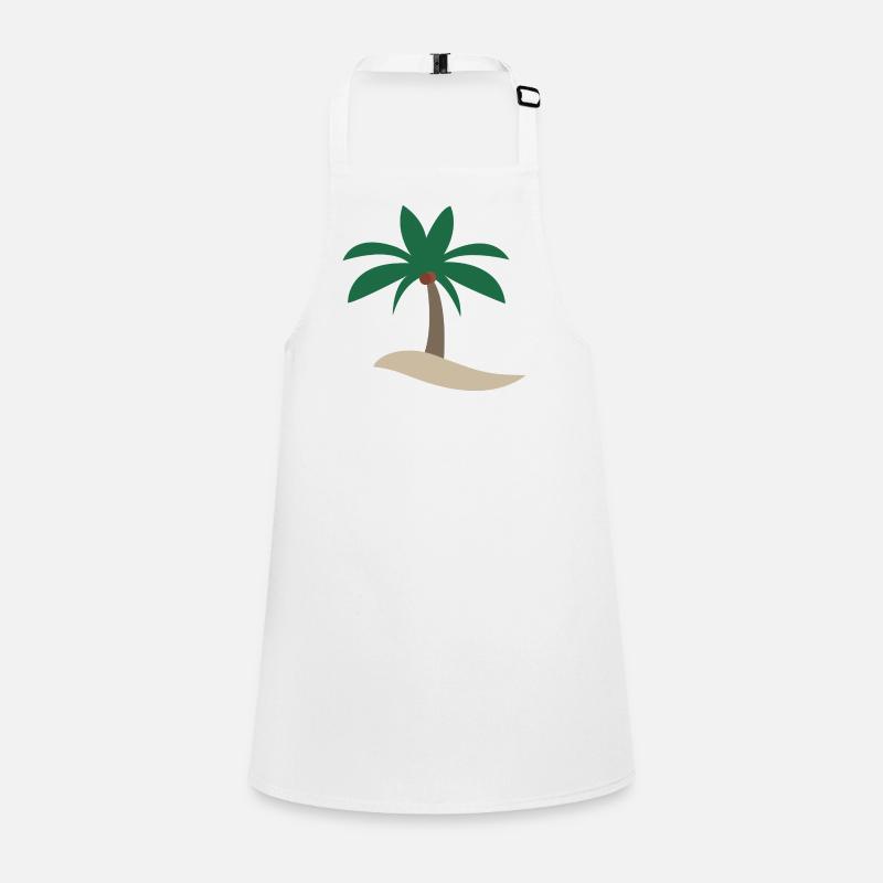Palm tree Children's Apron