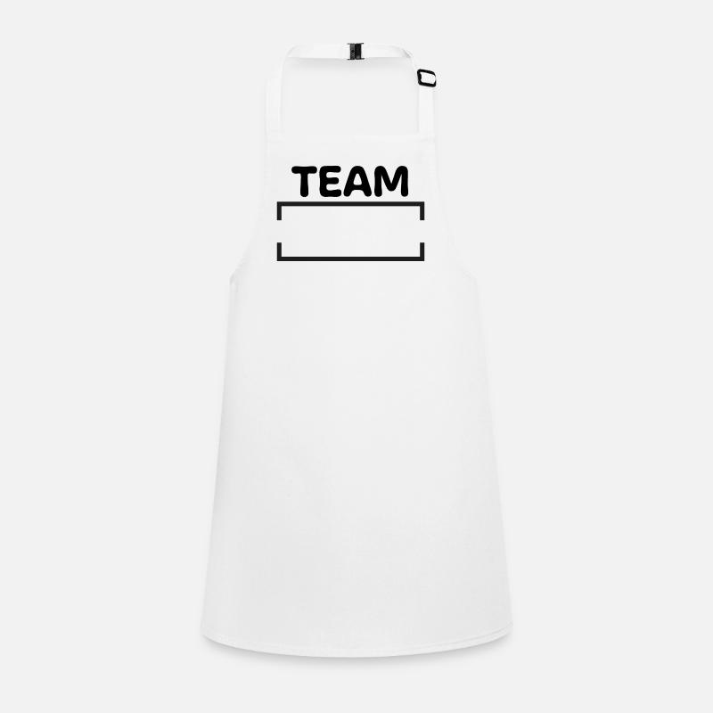 Team Sample Frame Children's Apron