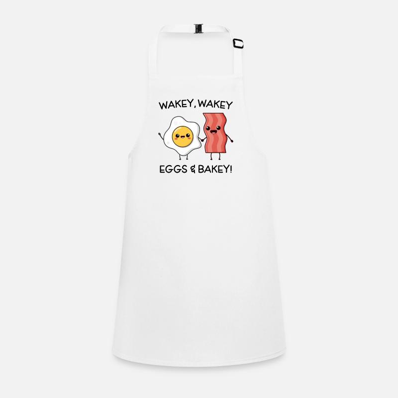 Wakey Wakey Oeufs et Bakey Tablier Enfant