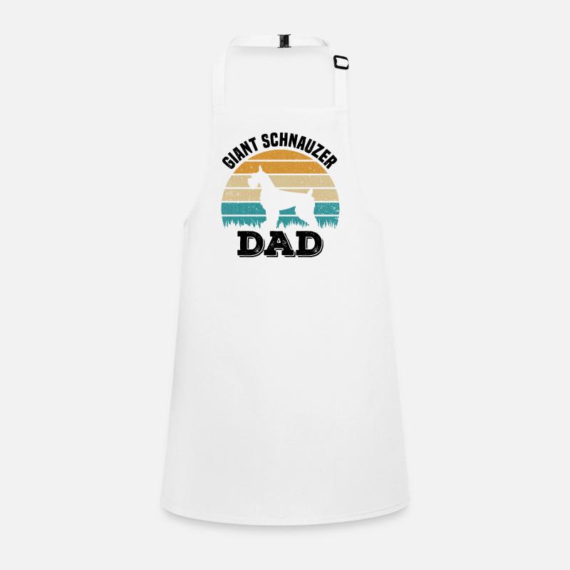 Schnauzer Papa Tablier Enfant