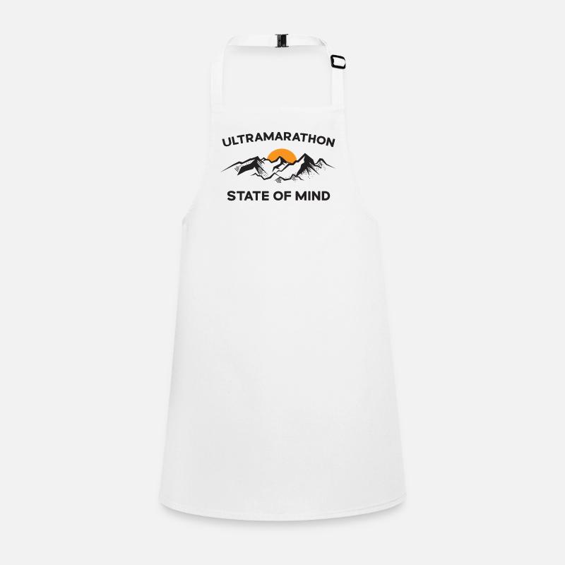 Ultramarathon - State of Mind Children's Apron