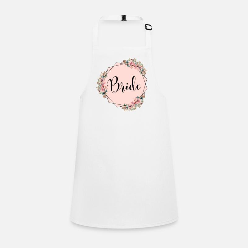 Team Bride Junggesellinnenabschied Schürze für Kinder
