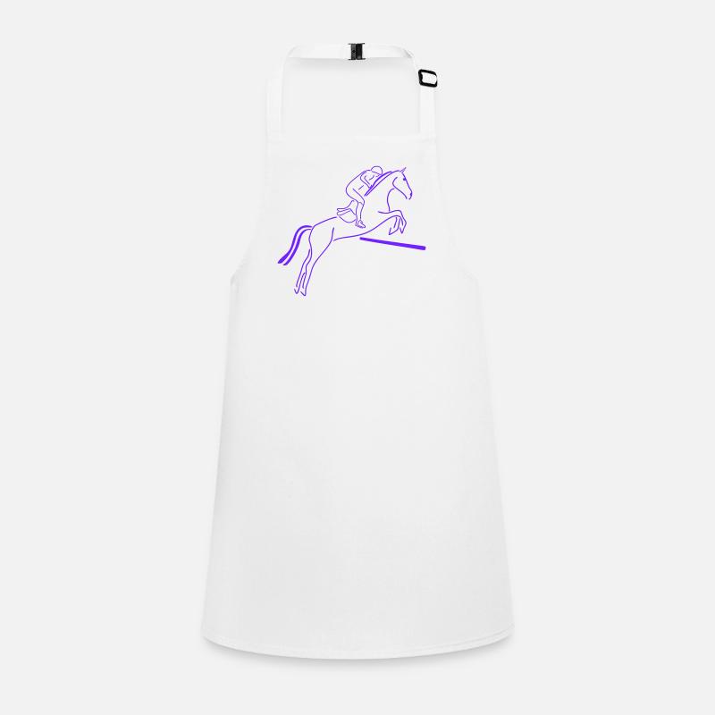 Aperçu du saut d’obstacles Tablier Enfant