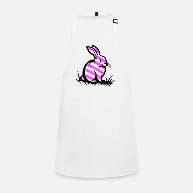 Lapin de Pâques Pâques Tablier Enfant