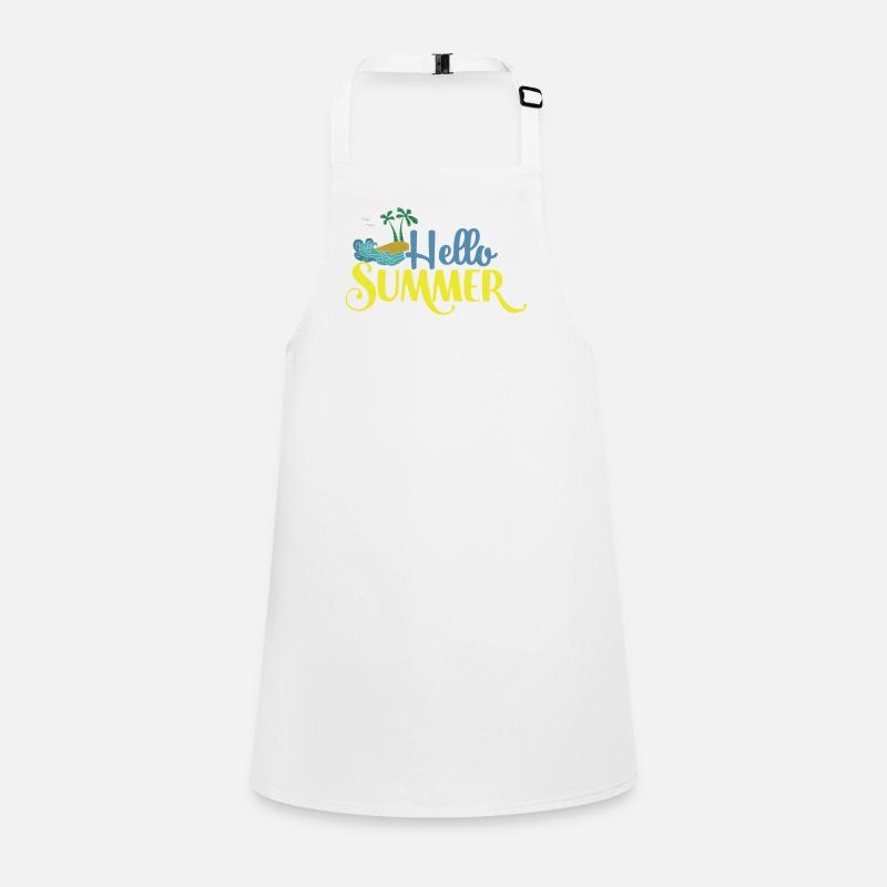 Hallo Summmer Schürze für Kinder