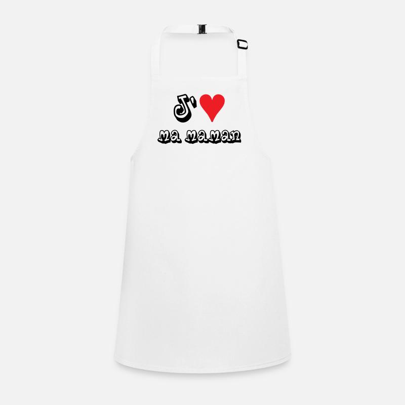 J'aime ma maman Tablier Enfant