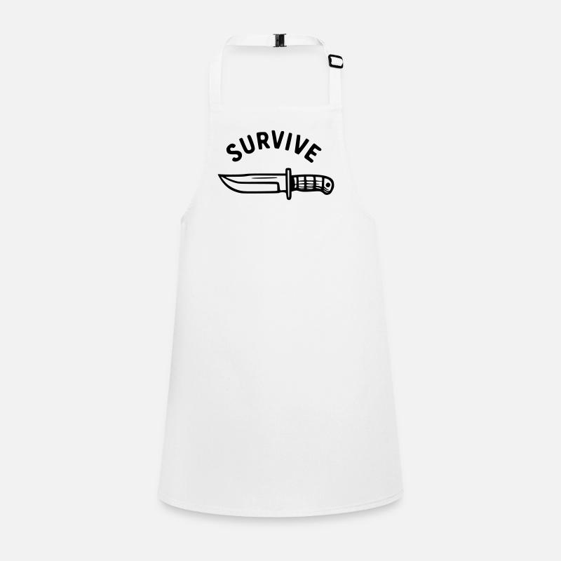 Survive - Knife Children's Apron