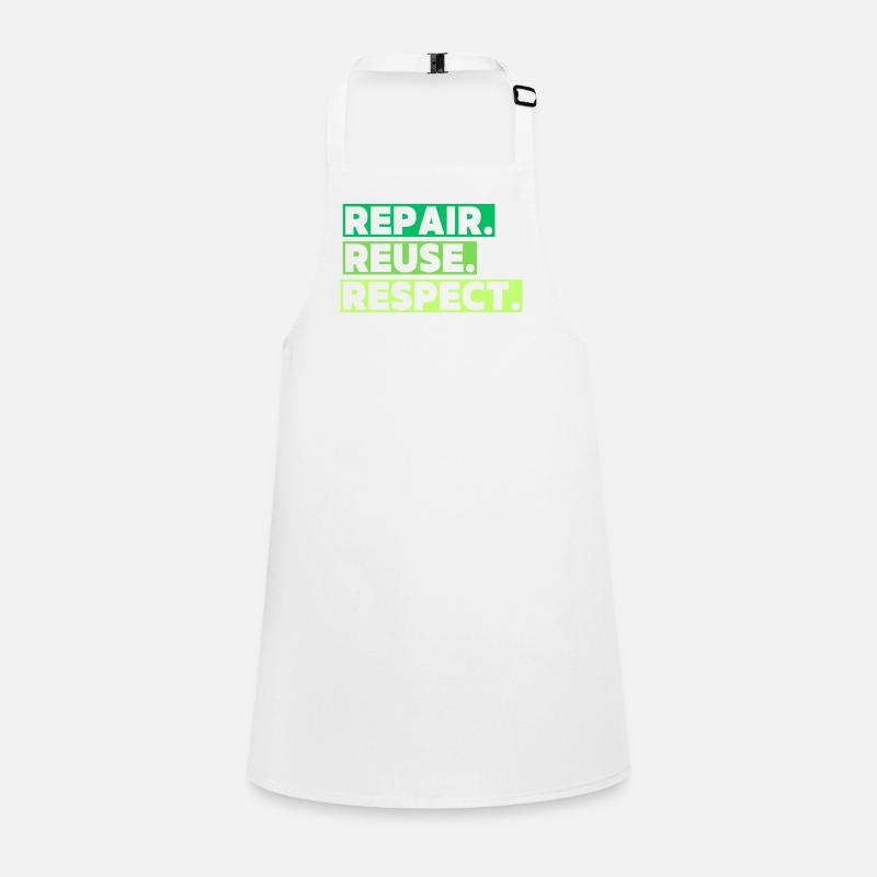 An ecological theme with a message Children's Apron