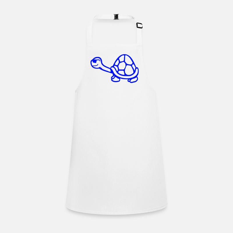 Turtle Sunglasses Cool Smiles Happy Children's Apron