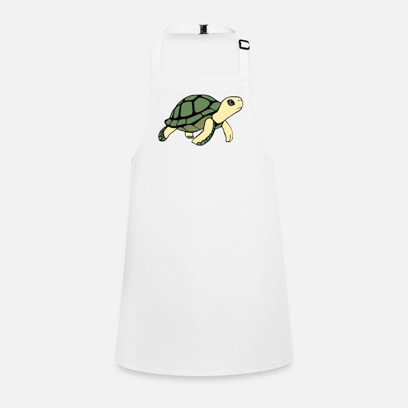 Turtle Turtles Children's Apron