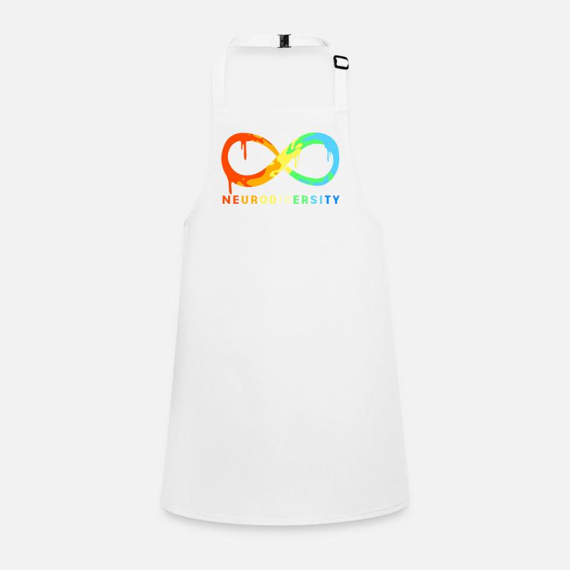 Neurodiversity Autism Brain ADHD Asperger Children's Apron