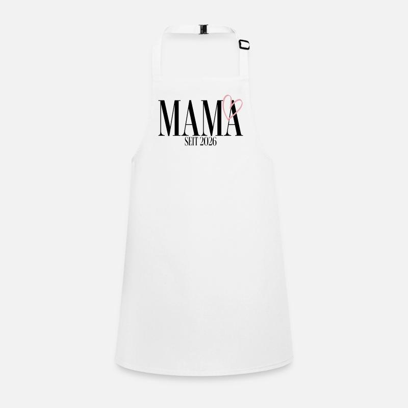 Mom since 2026 Children's Apron