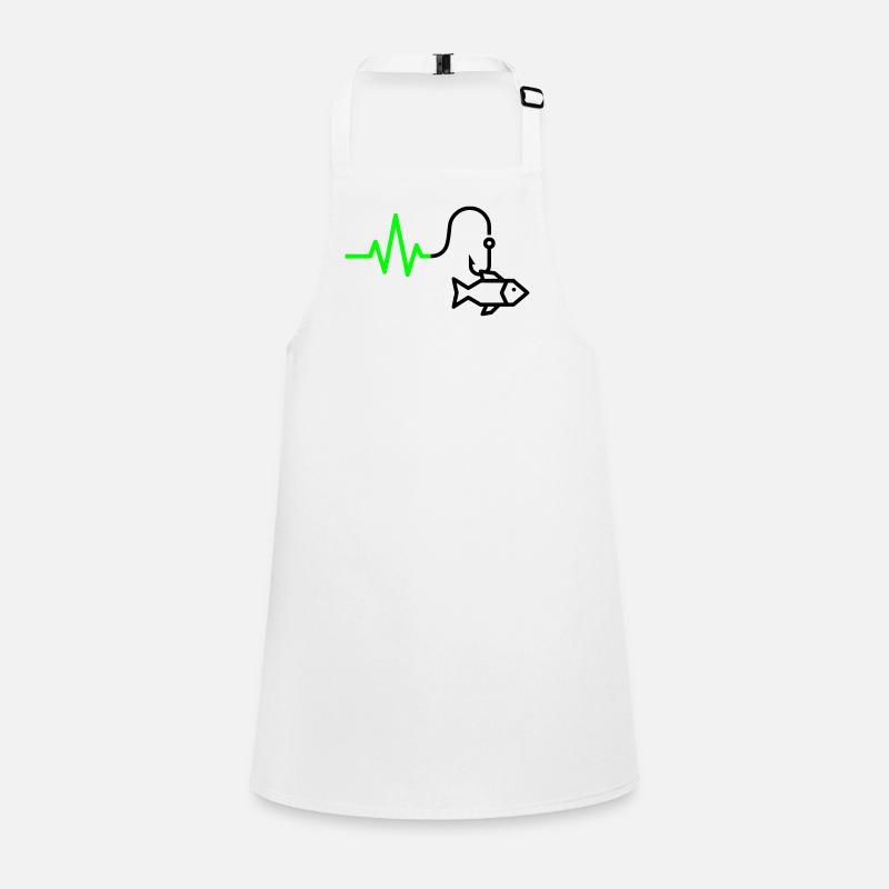 Aperçu de l’ECG Fréquence cardiaque Crochet de poisson Tablier Enfant