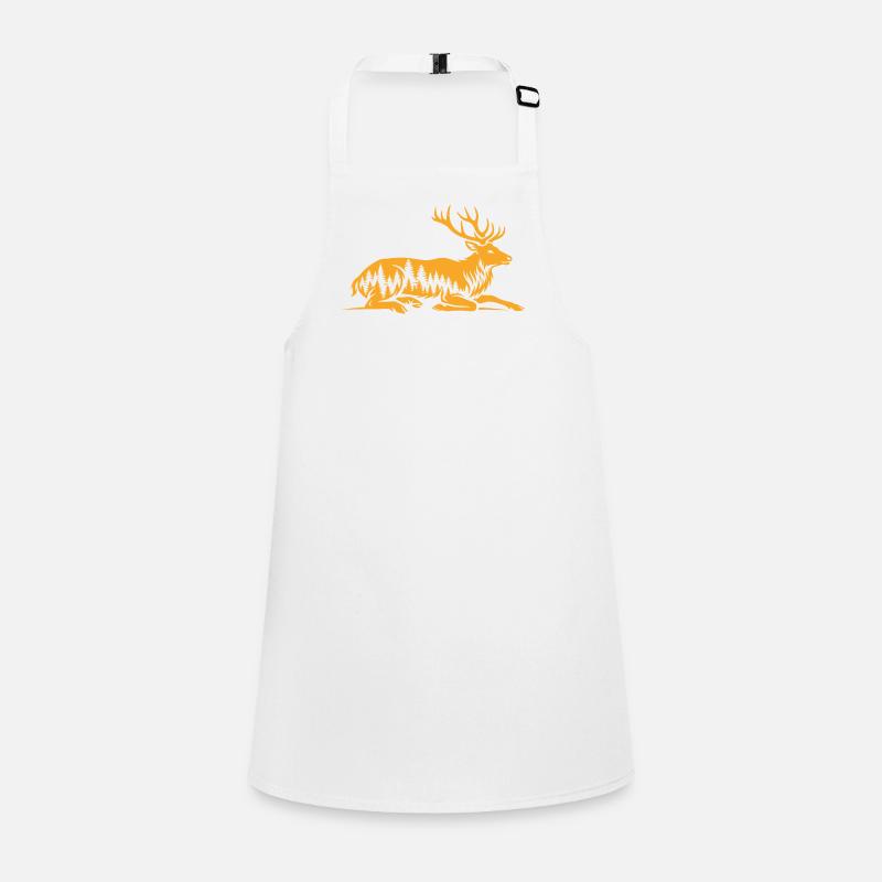 Cerf Tablier Enfant