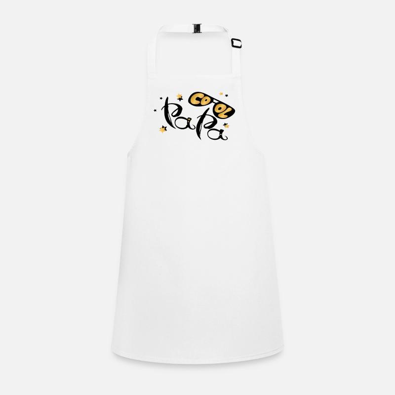 Cooler Papa Schürze für Kinder