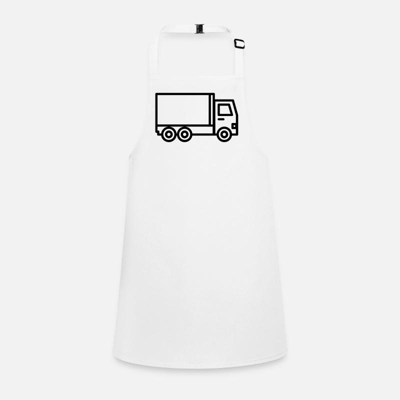 truck Children's Apron