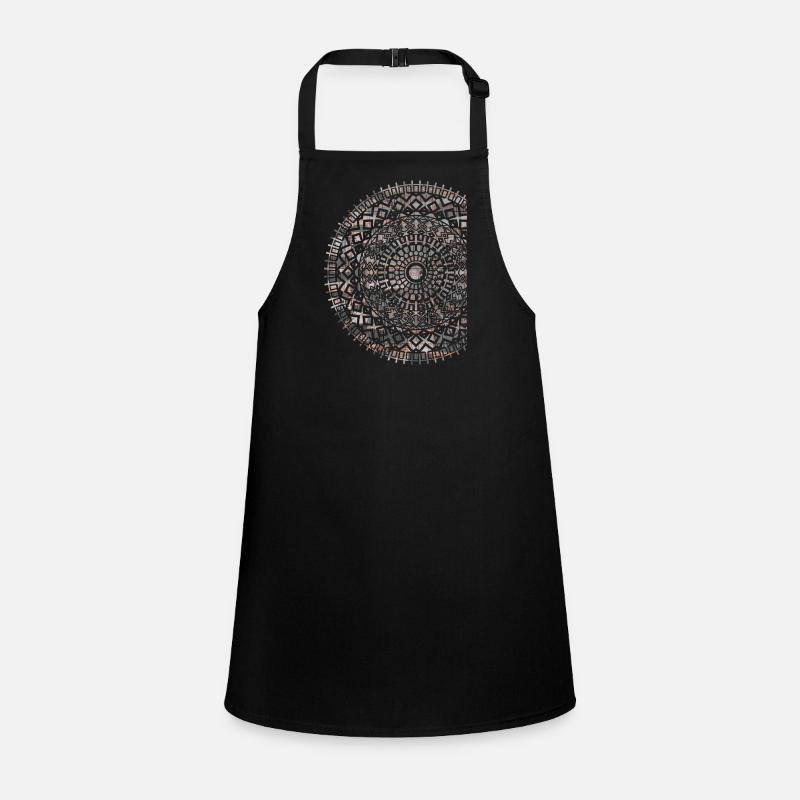 mandala Children's Apron