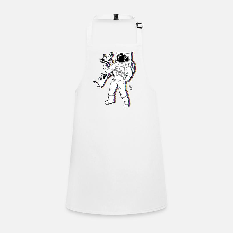 Intergalactic Cat Fancy Children's Apron