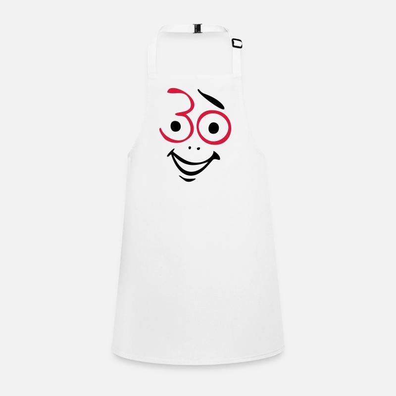 Juhu 30 years! Children's Apron