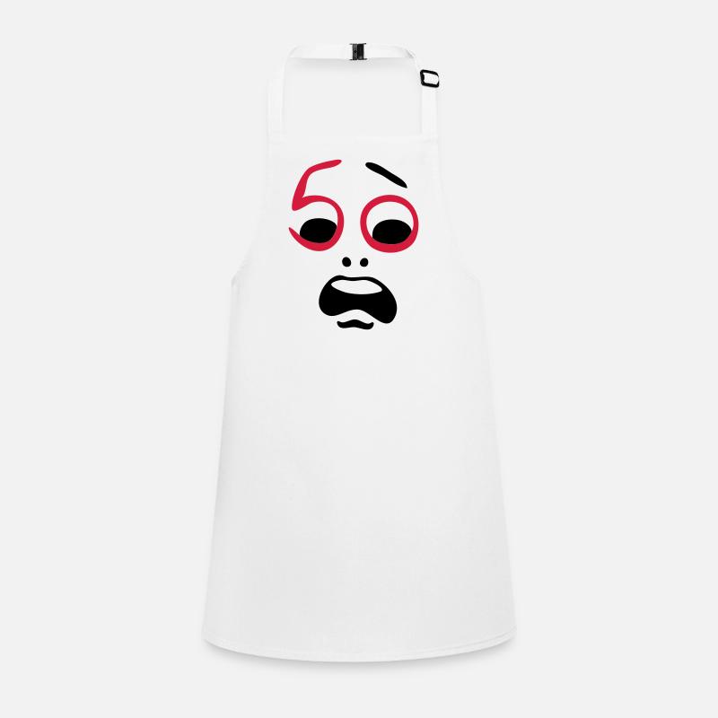 Help, 50 years! Children's Apron