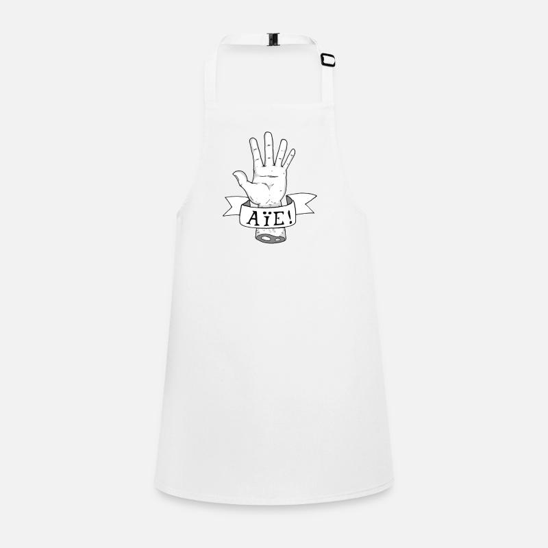 Rough Translation # 6 Children's Apron