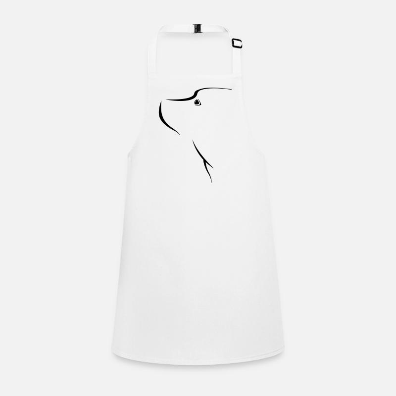 bone Schürze für Kinder