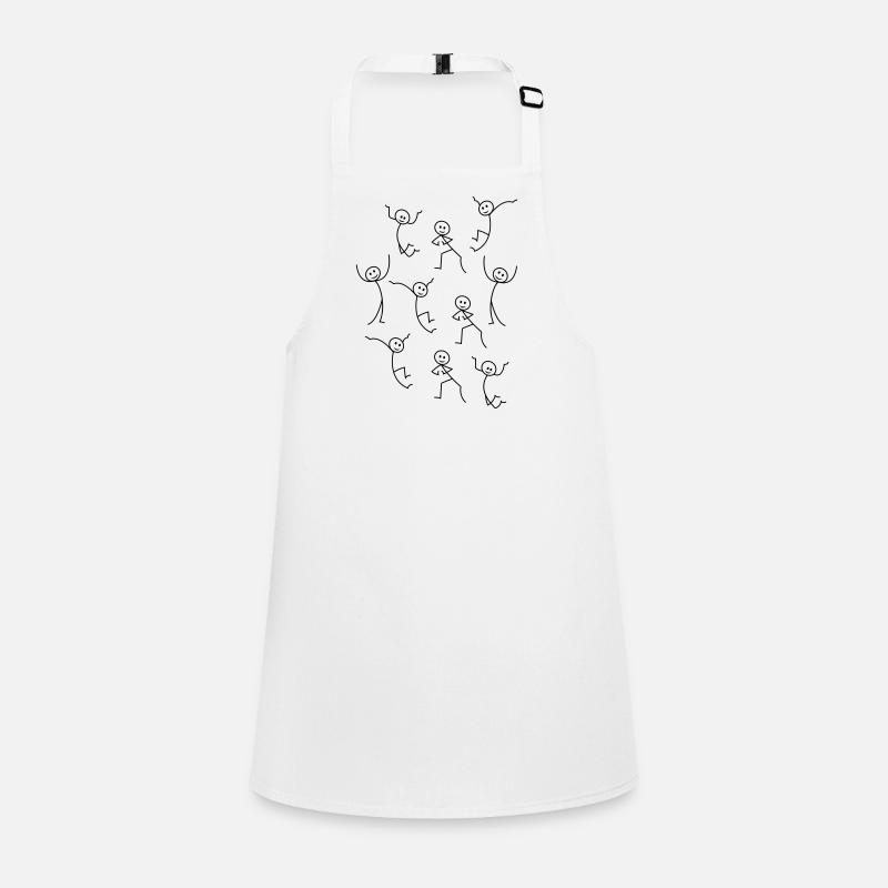 happy people Children's Apron
