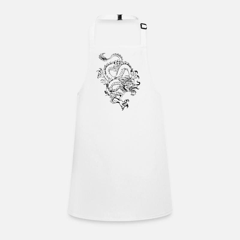 Chinese dragon by dk Children's Apron