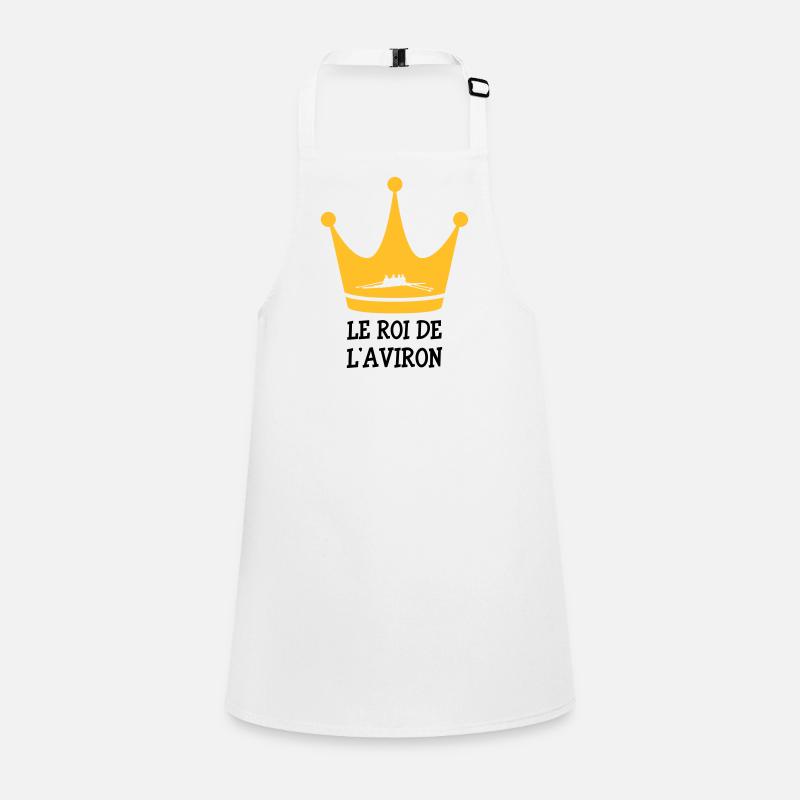 Rowing / Rower / Rudern / Ruderer Schürze für Kinder