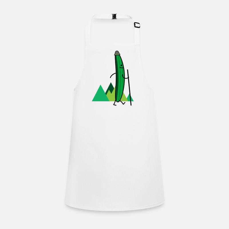 Concombre errant (b) Tablier Enfant