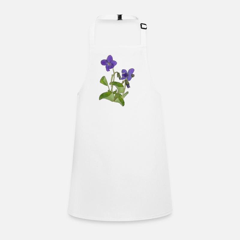 violet Children's Apron