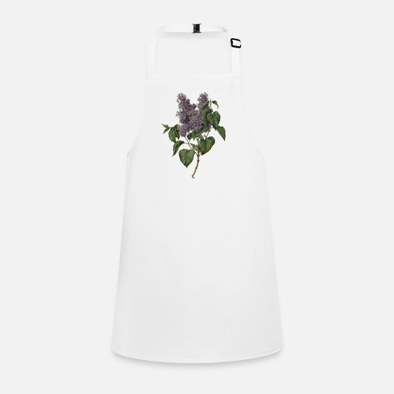 Lilac - lilac Children's Apron