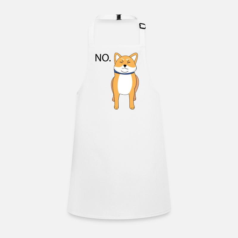 Shiba Inu Dog - NO - Gassi Master Mistress Dog Children's Apron