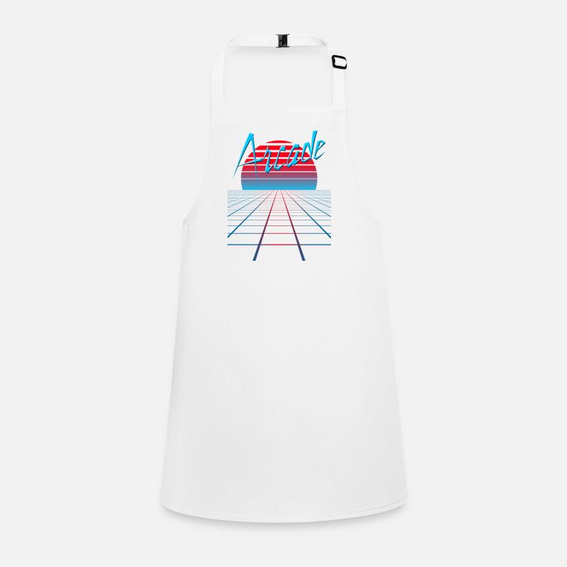NERDY forever - Arcade Children's Apron