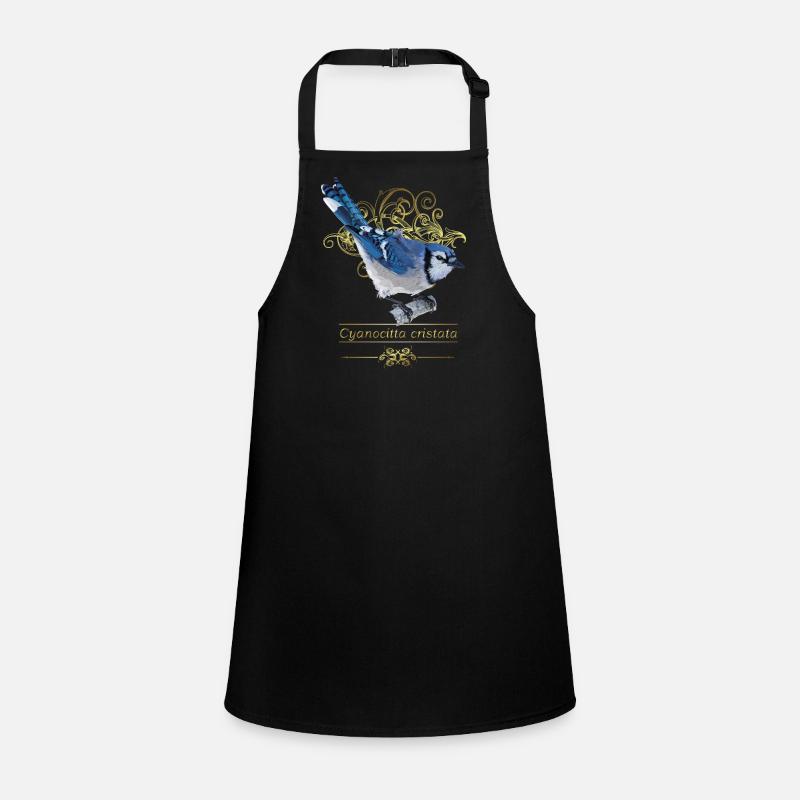 Blue Chara Children's Apron