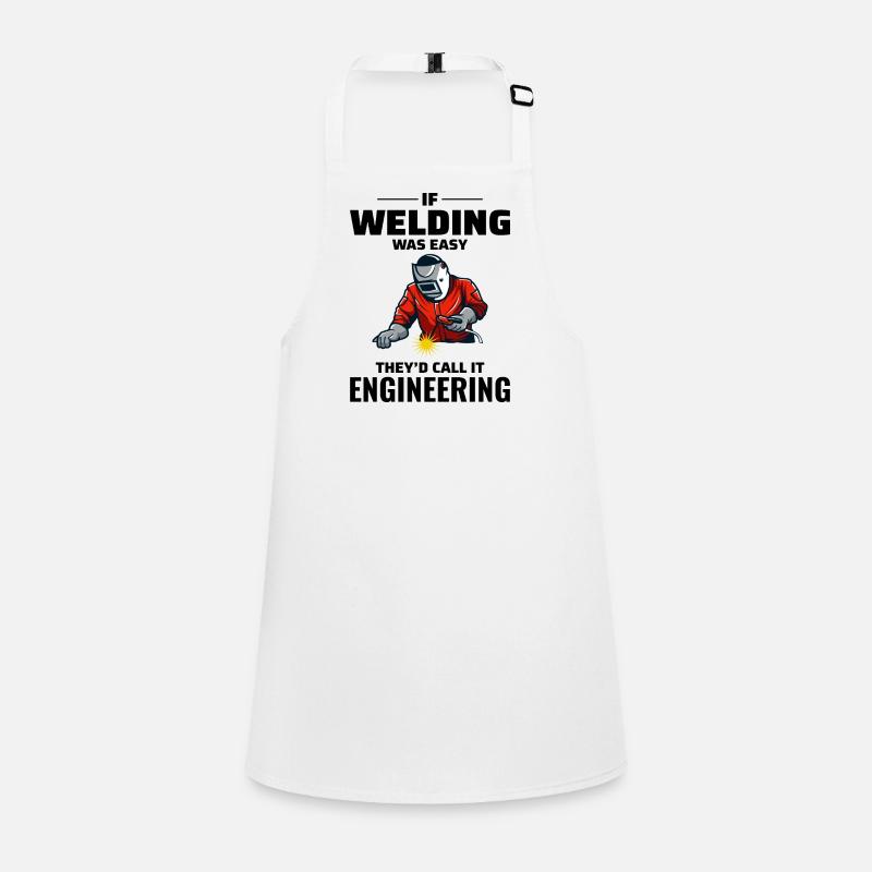 Welding Welder Metal Construction Ironworker Children's Apron